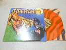 Tiger Army - same s/t  - LP orange vinyl  1999 Hellcat Rec.