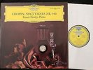 CHOPIN NOCTURNES TAMAS VASARY PIANO  LP RARE STEREO DGG TULIPS 