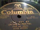 RUTH ETTING 78rpm Ill Get By Glad Rag Doll COLUMBIA 1733D Mint