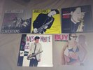 James Chance Post Punk No Wave Lps- Buy,  Grutzi Elvis, Bains Douches, Off White