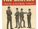 Beatles Sie Liebt Dich (She loves you)/I'll Get You Swan S-4182-S & photo sleeve