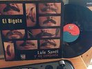 Luis Santi Y Su Conjunto - El Bigote Salsa Y Guaguanco LP