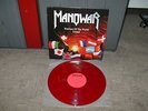 Manowar - Warriors of the world united RARE RED VINYL 12