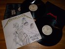 METALLICA ...and justice for all 2 LP Vertigo 1988 (One Slayer Anthrax Big 4)