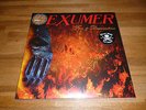 EXUMER Fire & Damnation LP Orange Black Marbled Limited 200  (Possessed)