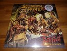 MUNICIPAL WASTE The Fatal Feast Waste in Space  DIE HARD Orange Lim. 100 