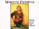 MARIANNE FAITHFULL Rich Kid Blues DOUBLE VINYL LP Castle Communications 1985