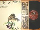 RCA LM-2074 1S/1S Jascha Heifetz Violin Castelnuovo-Tedesco The Lark + Fauré NM