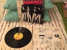 RAMONES Rocket to Russia LP lyric original 1977 SIRE SR 6042 punk rock usa RARE