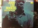 JOHN LEE HOOKER - That's My Story (NM-)  45-RPM 180-gram vinyl Ltd.Ed.