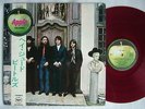 RED VINYL / THE BEATLES HEY JUDE / WITH OBI JAPAN ORIGINAL