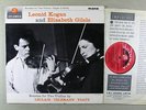 LEONID KOGAN & ELISABETH GILELS VIOLIN SONATAS UK LP Columbia 33 CX 1887 LISTEN