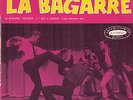 45TRS VINYL 7''/ FRENCH EP PHILIPS JOHNNY HALLYDAY / LA BAGARRE POCH. GRANULEE