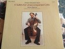 ANNER BYLSMA BACH SOLO CELLO SUITES PRO-ARTE 3LP