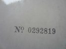 THE BEATLES   White Album   UK MONO 1st PRESS   No 292,819   TOP LOADER   VG/VG+
