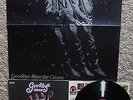 RARE 1969 ORIG   CREAM   GOODBYE + LARGE POSTER Hard Psych CLAPTON BRUCE BAKER