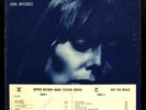 JONI MITCHELL blue LP Mint- Promo MS 2038 Reprise USA 1971 Wlp w/Inner