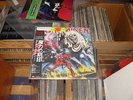 Iron Maiden Number Of The Beast OBI JAPAN PRESS WIITH INSERT VINYL NM