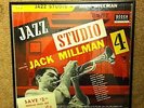 1955 Jazz Studio 4 Jack Millman vintage vinyl record VG++ Collectors  Rare