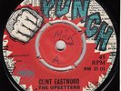 60s Skinhead Reggae Lee Perry THE UPSETTERS clint eastwood 1969 UK 7