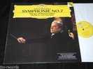 Anton Bruckner Symphony 7 DGG Digital LP Karajan His Last Recording Mint- |391