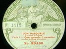 (S) STORCHIO ROSINA Opera 78rpm Fonotipia 39400/1 Don Pasquale