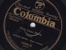 Bessie Smith - COLUMBIA 14083-D - He's Gone Blues & Careless Love Blues
