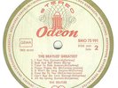 LP BEATLES Greatest, weiß/goldenes Odeon-Label SMO 73991, GER