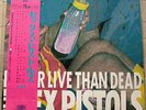 SEX PISTOLS BETTER LIVE THAN DEAD JAPAN VINYL LP WITH OBI NEARMINT 35203-25 VAP