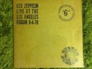 Led Zeppelin-Live @ the L.A. Forum: 2LP Rubber Dubber Gatefold