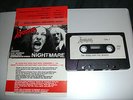 VENOM - NIGHTMARE - TAPE CASSETTE - NEAT  UK PRESS - IRON MAIDEN SLAYER