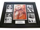 Debbie Harry Signed Photo Large Framed Blondie Autograph Display Memorabilia COA