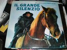 LP ENNIO MORRICONE IL GRANDE SILENZIO  ITALIAN PRESS PARADE 1978 LAMINAT