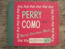 PERRY COMO SINGS MERRY CHRISTMAS MUSIC, Set of 4 78s