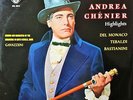 DECCA SXL 2014 WBG ED1 BLUEBACK *TEBALDI MONACO* GIORDANO ANDRE CHENIER