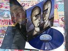 PINK FLOYD DIVISION BELL RARE VERSION  BLEU MARBRE VINYL TOP MINT