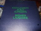 KEITH JARRETT : SOLO CONCERTS BREMEN/LAUSANNE 3LP BOX ECM 1035-37 GERMANY