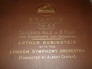 BRAHMS Op83 Concerto No2 B Flat Arthur Rubinstein 5x 12