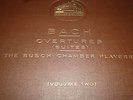 BACH Overtures (Suites) Busch Chamber Players Vol Two 5x 12