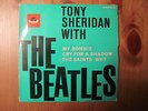 EP - BEATLES - TONY SHERIDAN   My Bonnie  POLYDOR 21 610