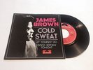 EP 45T JAMES BROWN COLD SWEAT LET YOURSELF GO  POLYDOR FRANCE PS