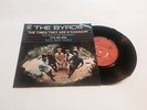 EP 45T LES BYRDS MR TAMBOURINE MAN IT'S NO USE CBS FRANCE PS