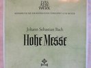 Bach - High Mass / Hohe Messe - Anthon Van Der Horst - Telefunken 3LP Box Stereo