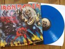 Iron Maiden - The Number Of The Beast - Blue Coloured Vinyl - Lp