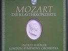 PHILIPS S-C 75AX 200 MOZART DIE KLAVIERKONZERTE INGRID HAEBLER LONDON SYMPHONY