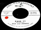 R&B POPCORN NORTHERN SOUL - RICK AND JOHNNY - PAGE 77 - MINT