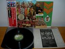 THE BEATLES - SGT PEPPER LONELY HEARTS CLUB BAND - LP OBI JAPAN - EAS-80558
