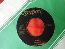 JOHNNY BURNETTE  Girls ORG GERMAN LONDON  MINT Rock`n Roll Pop  50er/60er Jahre