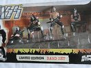 KISS - Action Figuren LIMITED EDITION Band Set | Gene Simmons Paul Stanley | rar