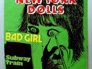 NEW YORK DOLLS - Bad Girl - German press punk glam 7